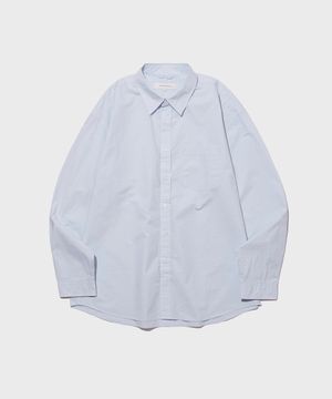 EDITOR SHIRT [FOG]