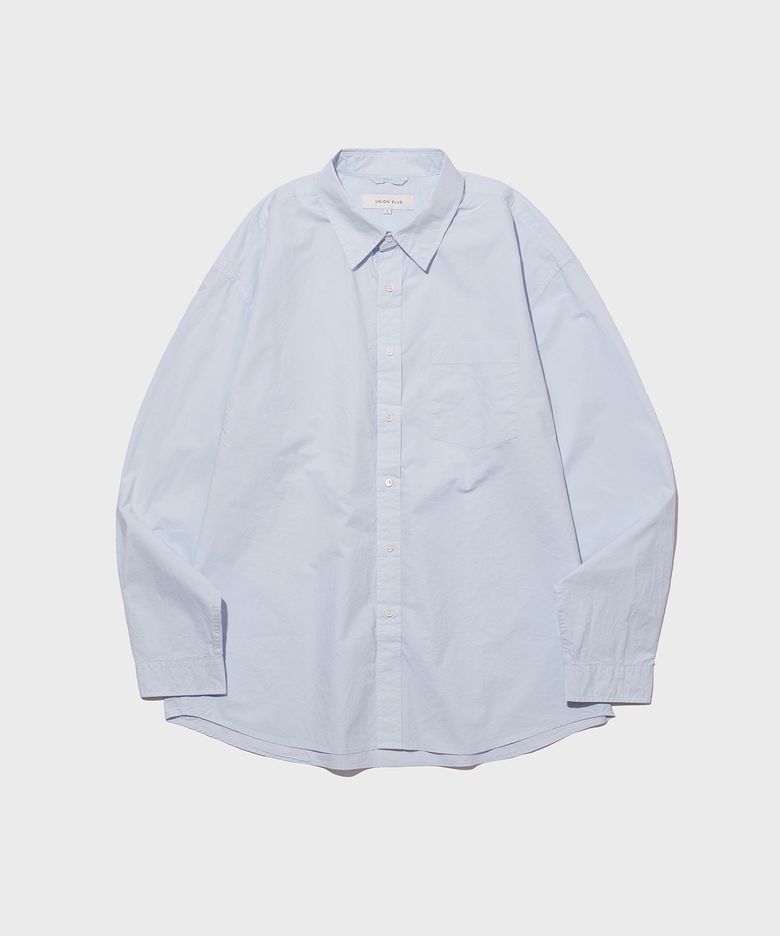 EDITOR SHIRT [FOG]