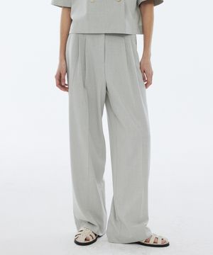 Uniquely Summer Slacks (Mint)