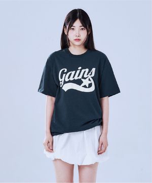 [쿨코튼] 오리지날 스타로고 티셔츠_네이비