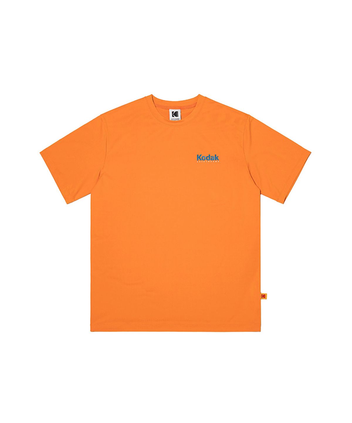 코닥(KODAK) 썸머 그래픽 반팔티셔츠 ORANGE