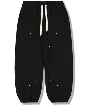 카펜터 포인트 스웻 조거 팬츠 - 블랙