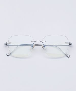 RC GEEK CHIC NO.01 안경 SILVER