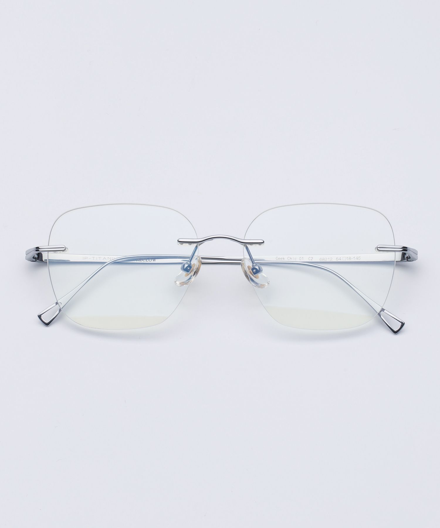 ＊韓国＊［RECLOW］GEEK CHIC NO.01 GLASS 2color ケース付き 韓国＊［RECLOW］GEEK CHIC NO.01 GLASS 2color ケース付き