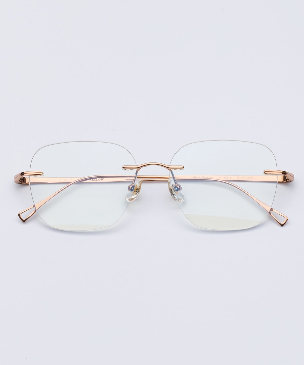 리끌로우(RECLOW) RC GEEK CHIC NO.01 GLASS BROWN
