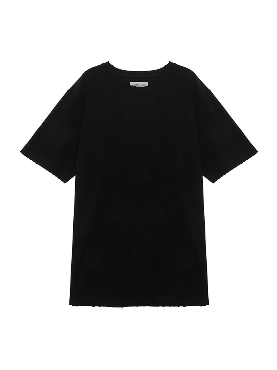 MUSINSA | MATIN KIM VINTAGE DETAIL BACK LOGO TOP FOR MEN IN