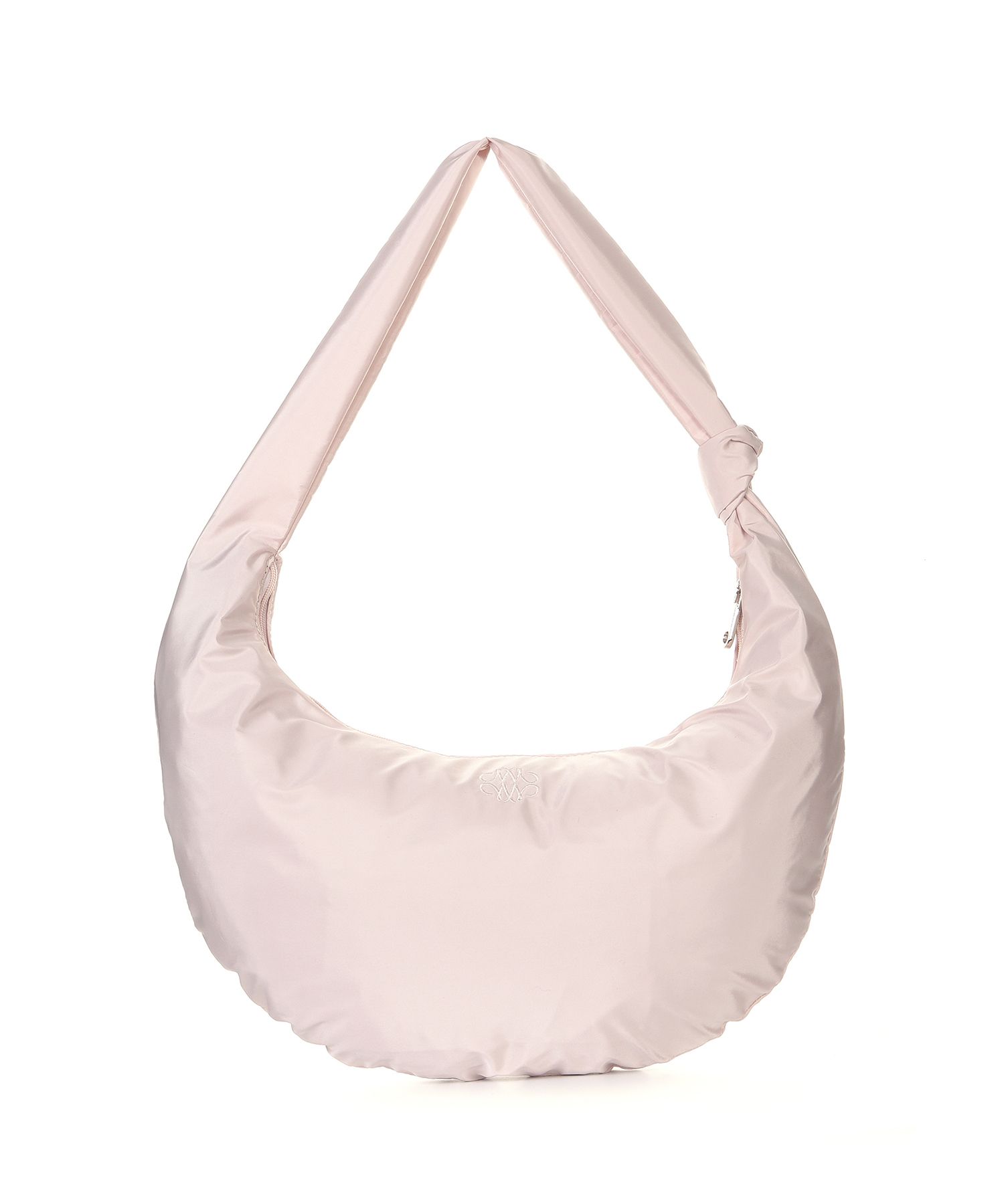 ★NlCK&NLCOLE★ NICOLE SHOULDER KNOT BAG_PINK MUSINSA | NICK&NICOLE NICOLE NYLON SHOULDER KNOT BAG_LIGHT PINK