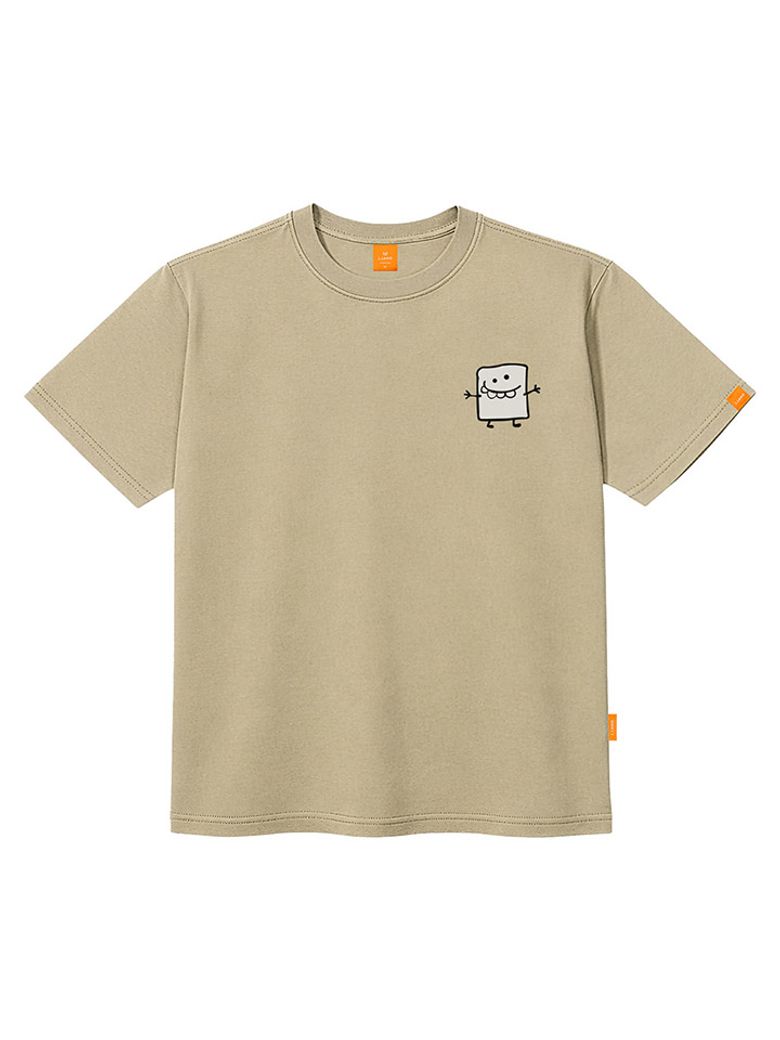 큐티멜로우 반팔티셔츠 남녀공용 빅사이즈 S~4XL
