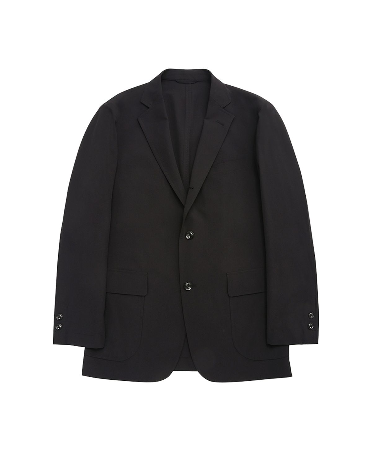 브룩스 브라더스(BROOKS BROTHERS) 리젠트핏 3버튼 색 수트 자켓 (블랙) (BBJSMM4445UES)
