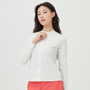 이니셜 레저 집업 래쉬가드 A4BL1PQ01IVY