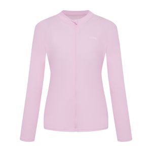 이니셜 레저 집업 래쉬가드 A4BL1PQ01PNK