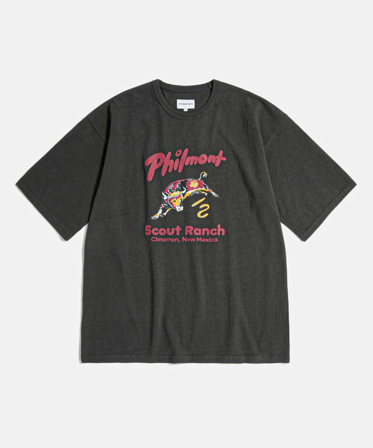 에스피오나지(ESPIONAGE) Philmont SR Heavyweight Tee Vintage Black