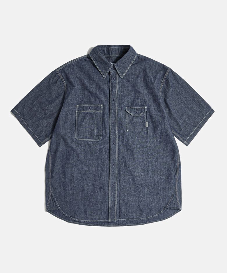 Chambray S/S Work Shirt Indigo