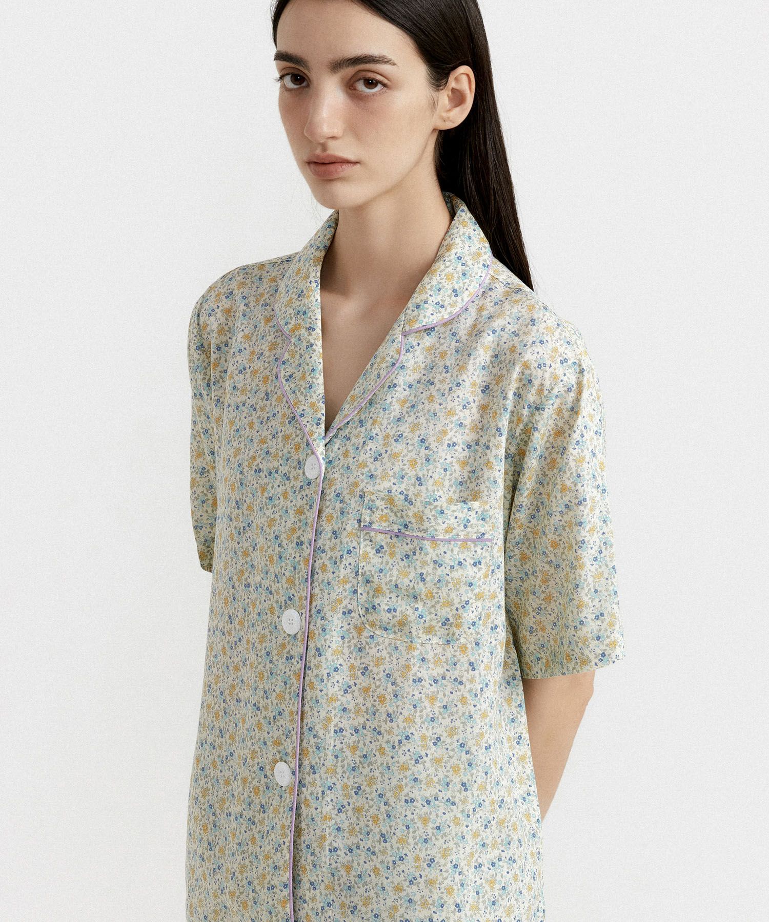 ◆JO'S LOUNGE◆ Modal100w English Short Pajama Set JL02S153 MUSINSA | JO'S LOUNGE [Modal100] (w) English Short Pajama Set