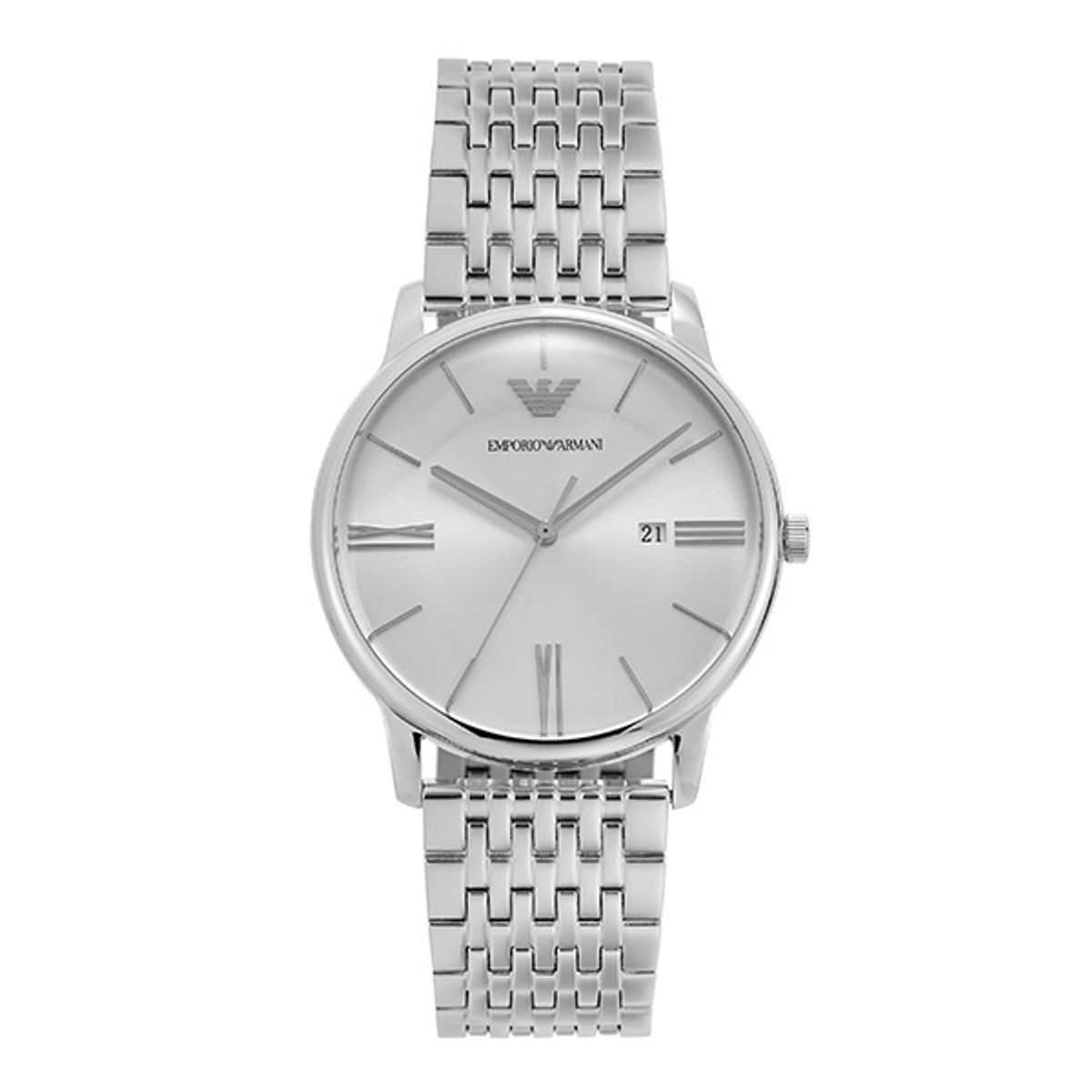 엠포리오 아르마니(EMPORIO ARMANI) AR11599 미니멀리스트 남성 메탈시계