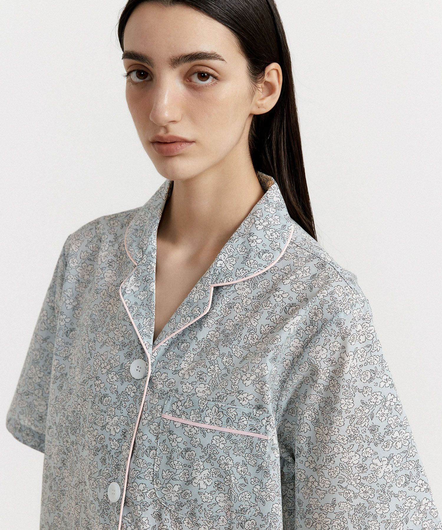 MUSINSA公式 | JO'S LOUNGE (w) (w) Elevenses Tea Short Pajama Set