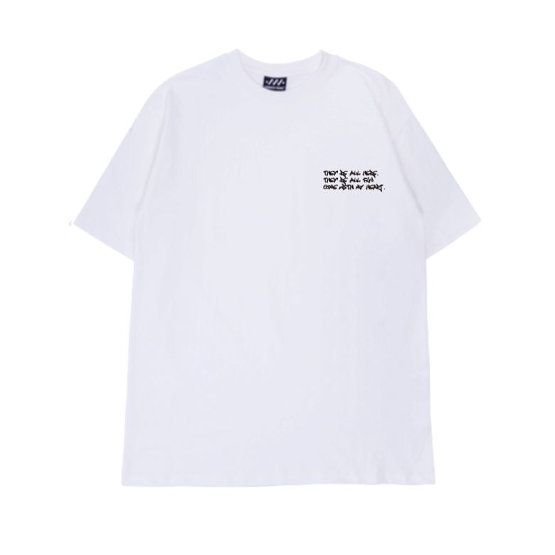 티켓 반팔티셔츠