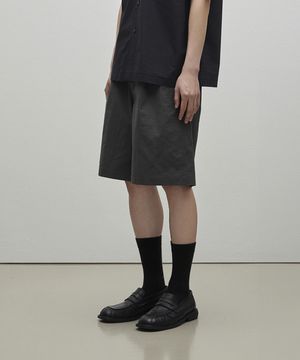 포레스카 하프 치노팬츠 챠콜