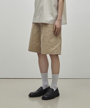 포레스카 하프 치노팬츠 베이지