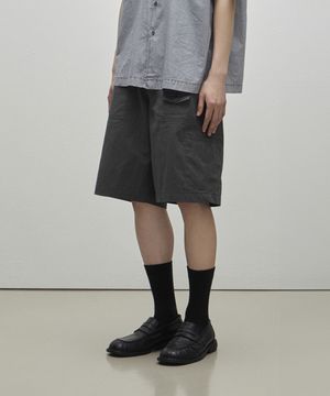 포레스트 카고 버뮤다 팬츠 챠콜