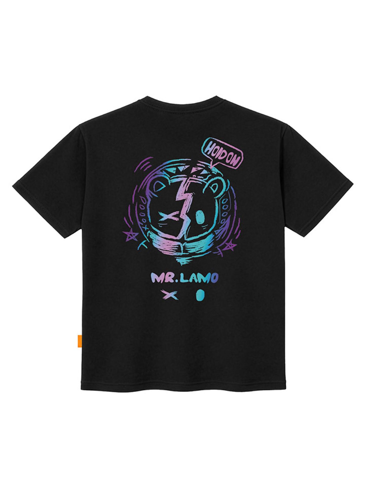 엘라모(LLAMO) 네온베어 반팔티셔츠 남녀공용 빅사이즈 S~4XL