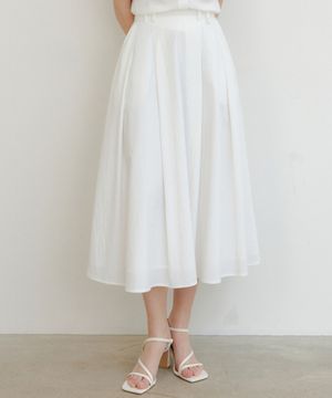 줄리아 플리츠 스커트 / JULIA PLEATS SKIRT_2colors