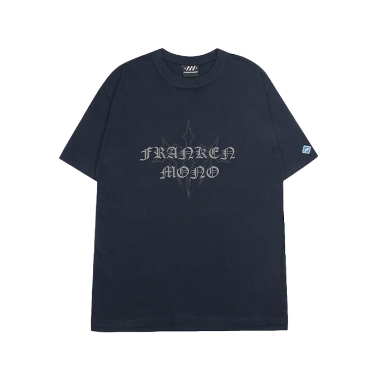 프랑켄모노(FRANKENMONO) 크로스모노 반팔티셔츠