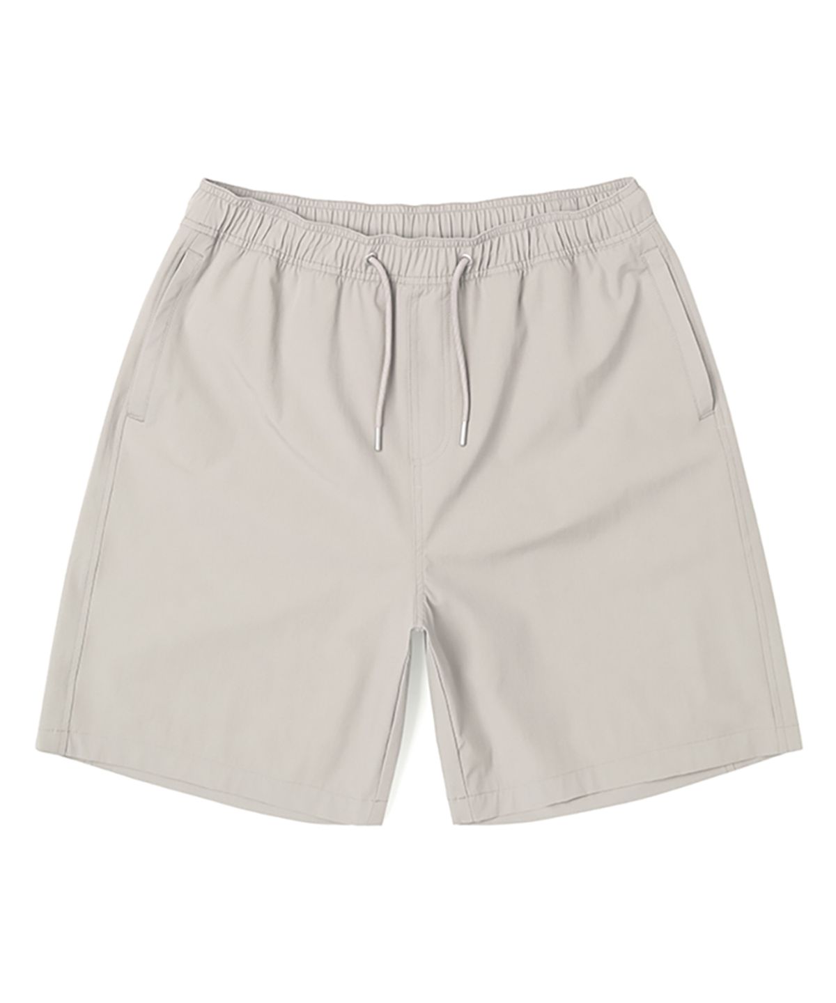 애드호크(ADHOC) 남성 나일론 풀밴딩 5부 팬츠 (LT-BEIGE) (HA4SP10-23)