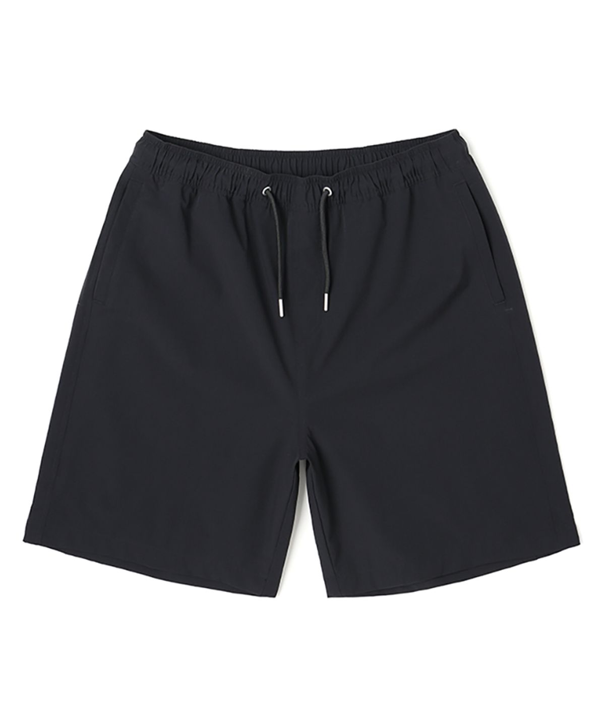 애드호크(ADHOC) 남성 나일론 풀밴딩 5부 팬츠 (BLACK) (HA4SP10-39)