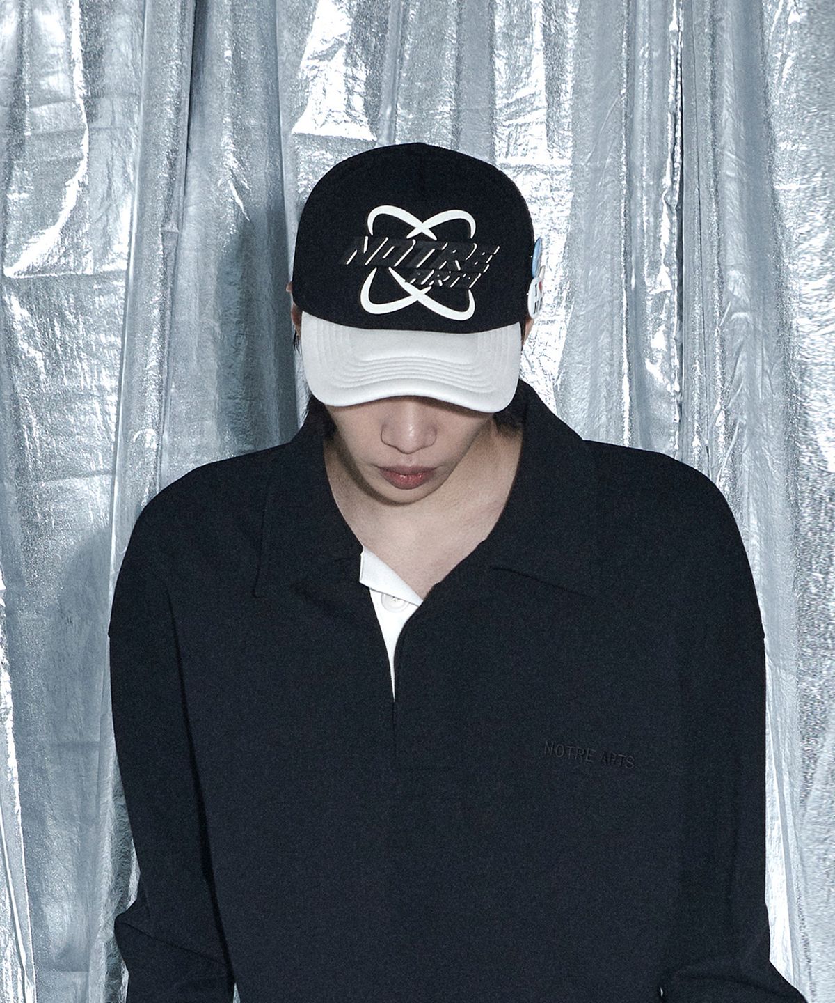 노트르아트스(NOTRE ARTS) 트러커 캡 (블랙)