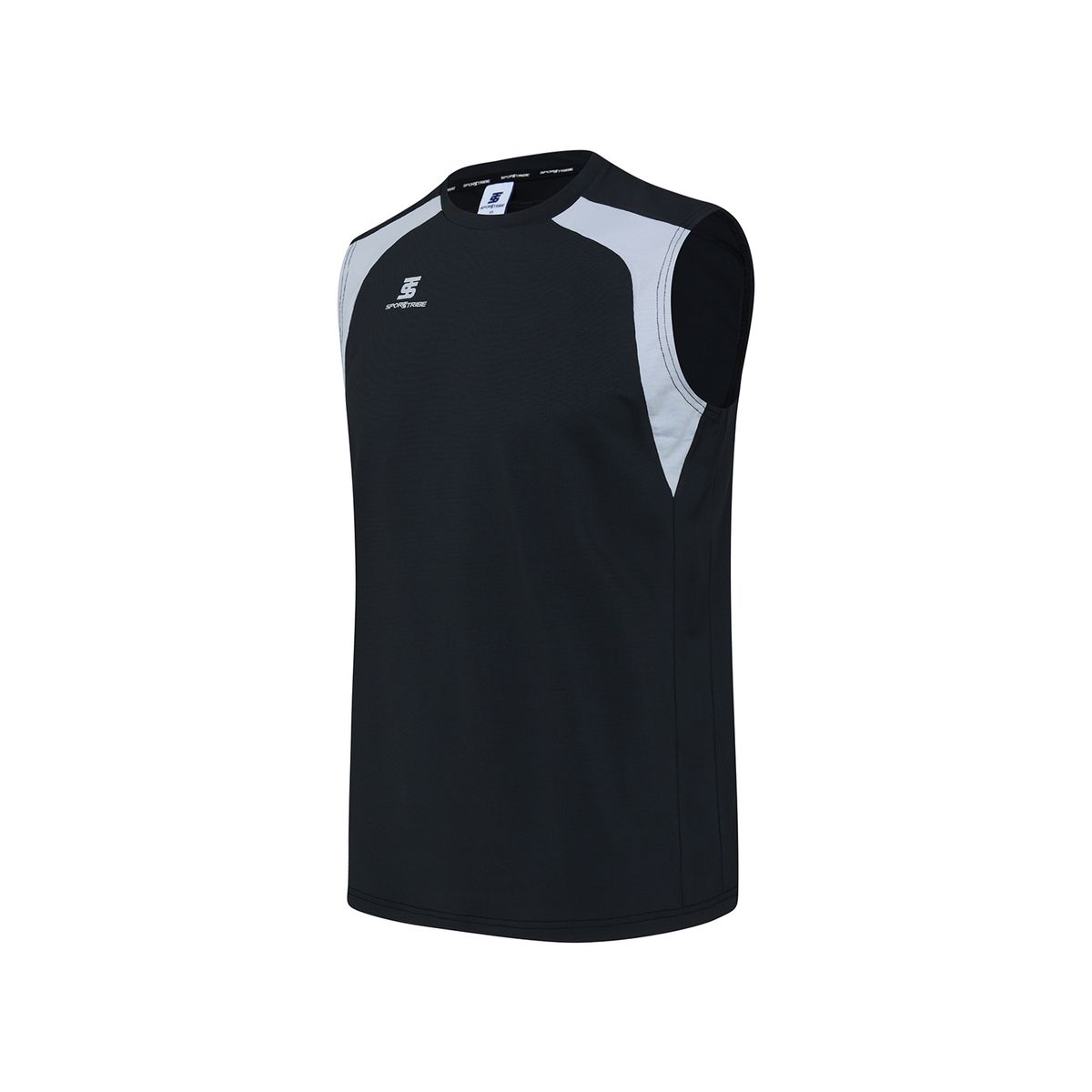 스포츠트라이브(SPORTSTRIBE) ST TEAM 슬리브리스 BK