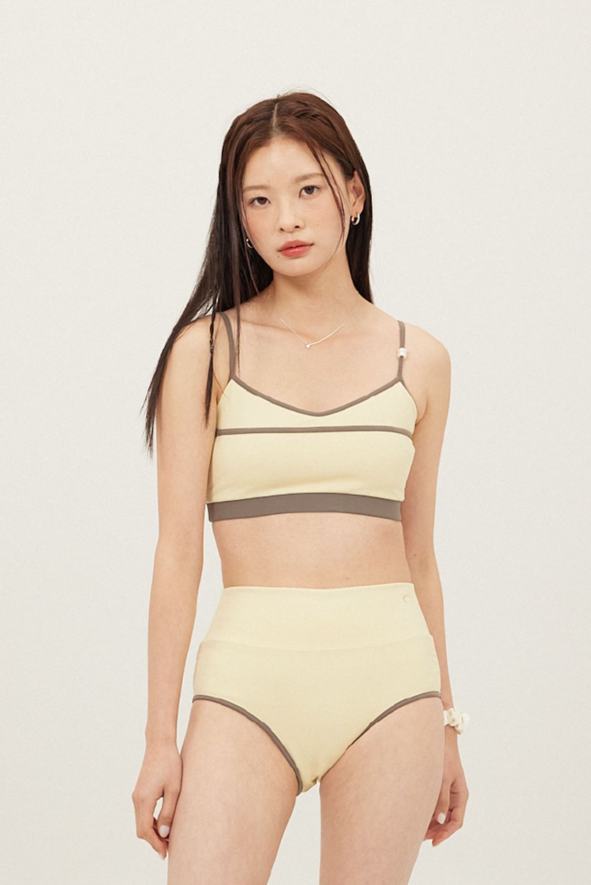 셀렌(SELEN) Luna Top_Butter