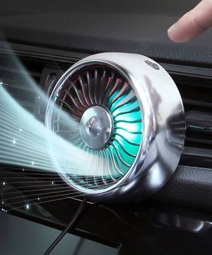 차량용 선풍기 LED 서큘레이터