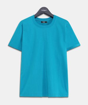 베이직 스탠다드핏 코마사 20수 반팔 티셔츠 물색