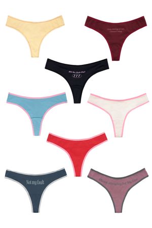 [8color] 부스터 T-BACK 2팩