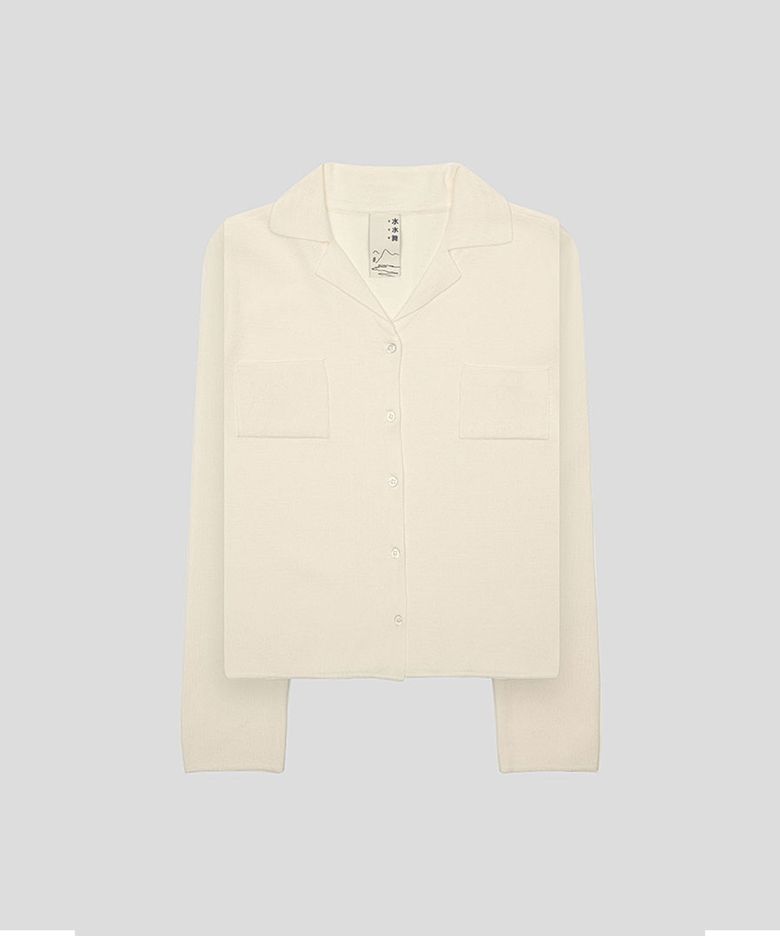 OFFICE CARDIGAN - off white