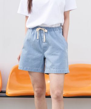 데님 쇼츠 (U24BBPT536)