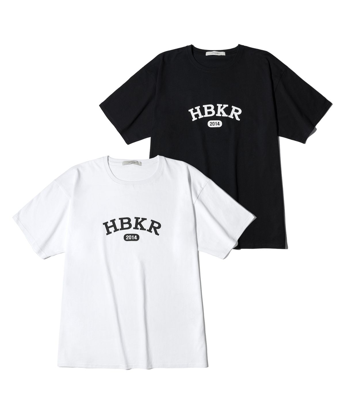 하프크라이즈 레이아웃(HALBKREIS LAYOUT) [2PACK] HBKR printing T-shirt