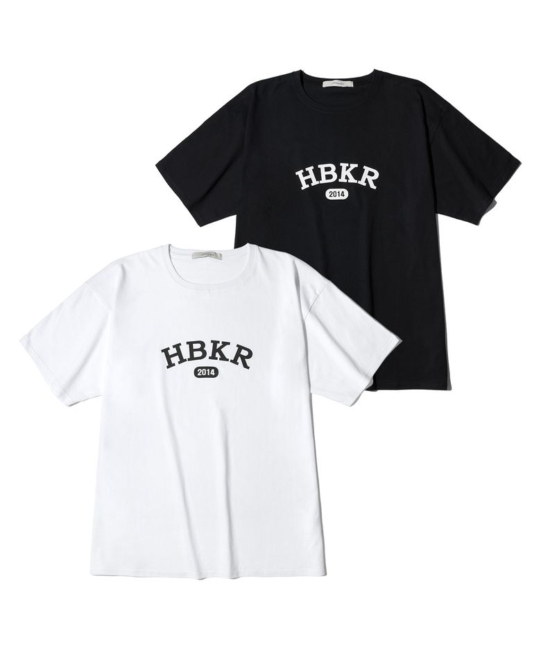 [2PACK] HBKR printing T-shirt