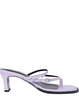 COVER STRAP SANDAL / PURPLE