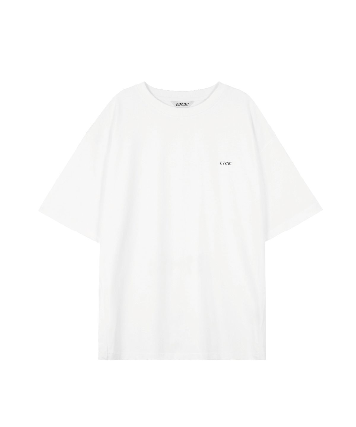 이티씨이(ETCE) ETCE T-SHIRT (WHITE)