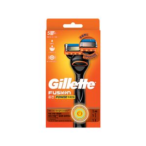 퓨전 파워 면도기 핸들1입 + 면도날1입