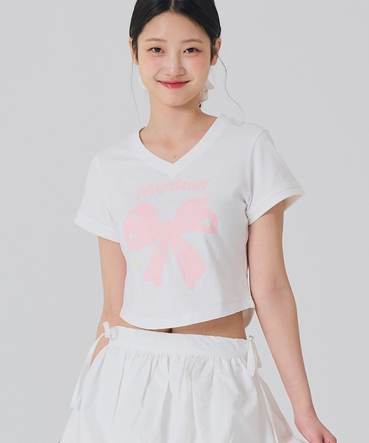 마이쉘(MYSHELL) 이쉘코어 티셔츠_00504TS