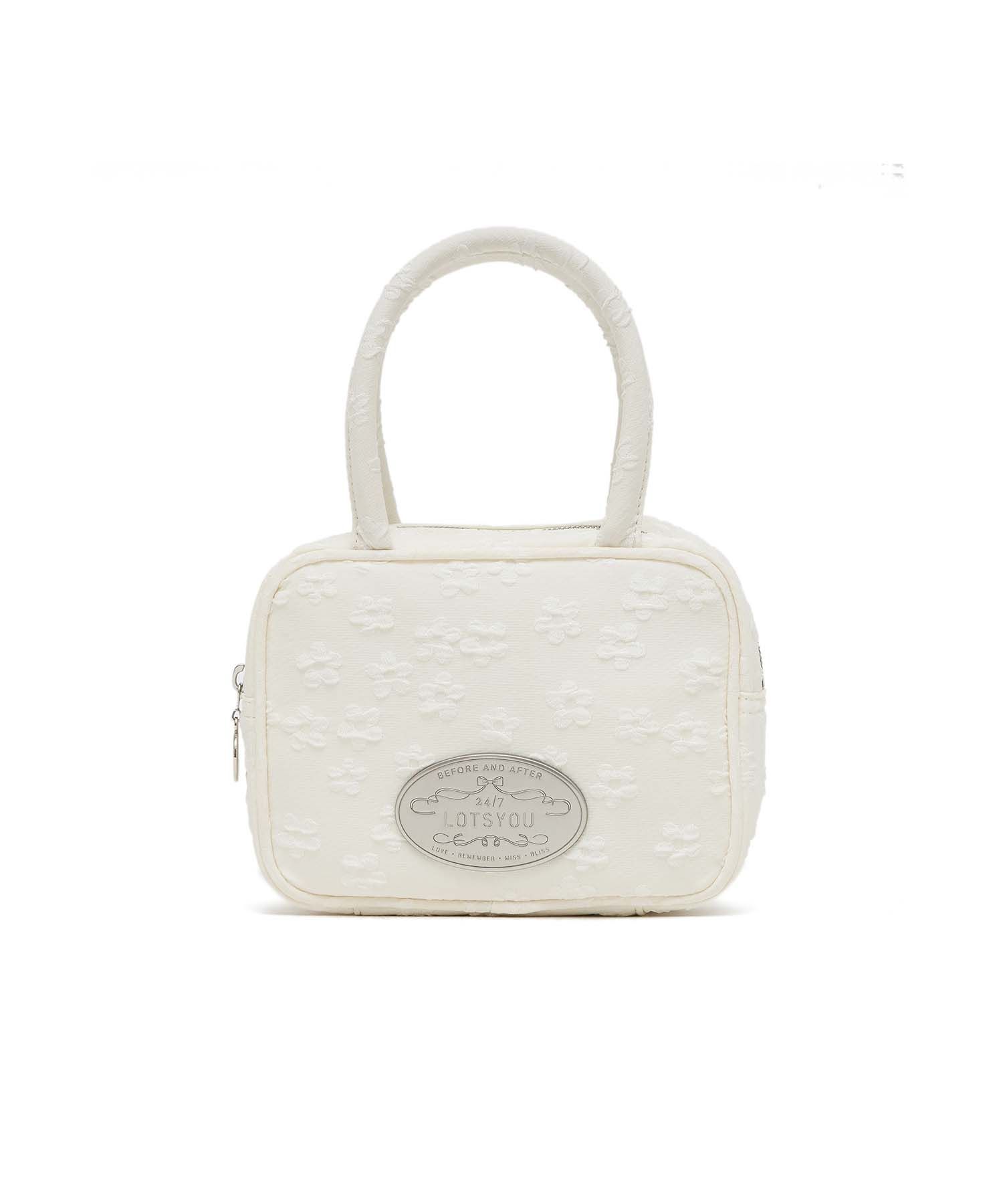 【LOTSYOU】24SS Lumpy Bumpy Totebag MUSINSA | LOTSYOU lotsyou_Lumpy Bumpy Totebag Ivory