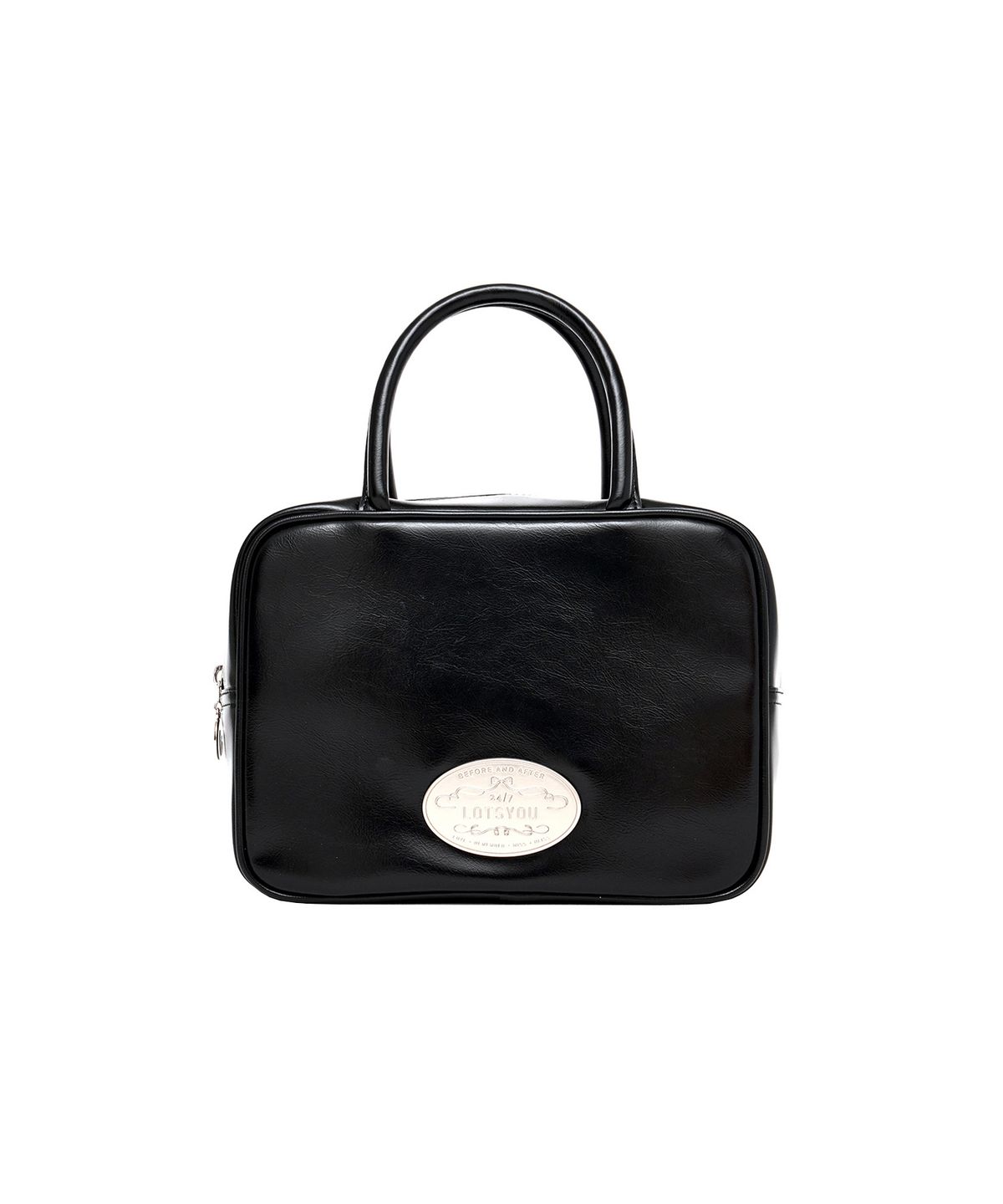 라츠유(LOTSYOU) lotsyou_Bumpy Pumpy Totebag Black
