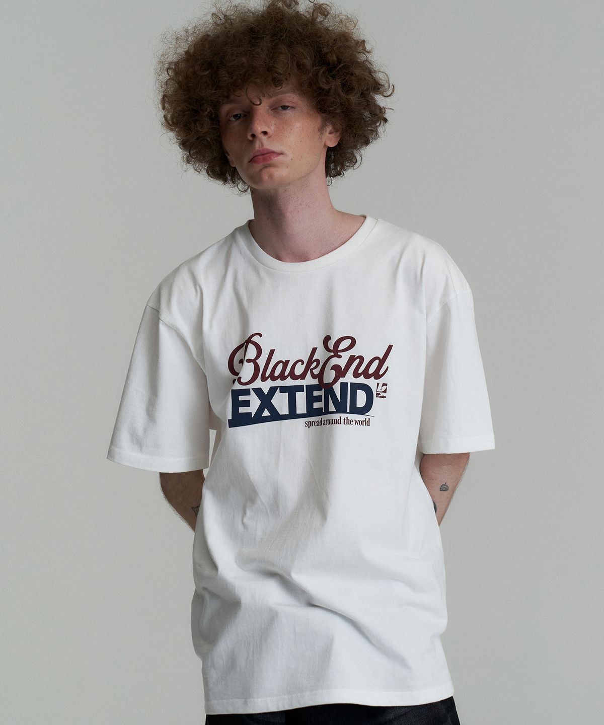 캑터스도넛마켓(CACTUSDONUTMARKET) Classic Extend T-Shirt - White