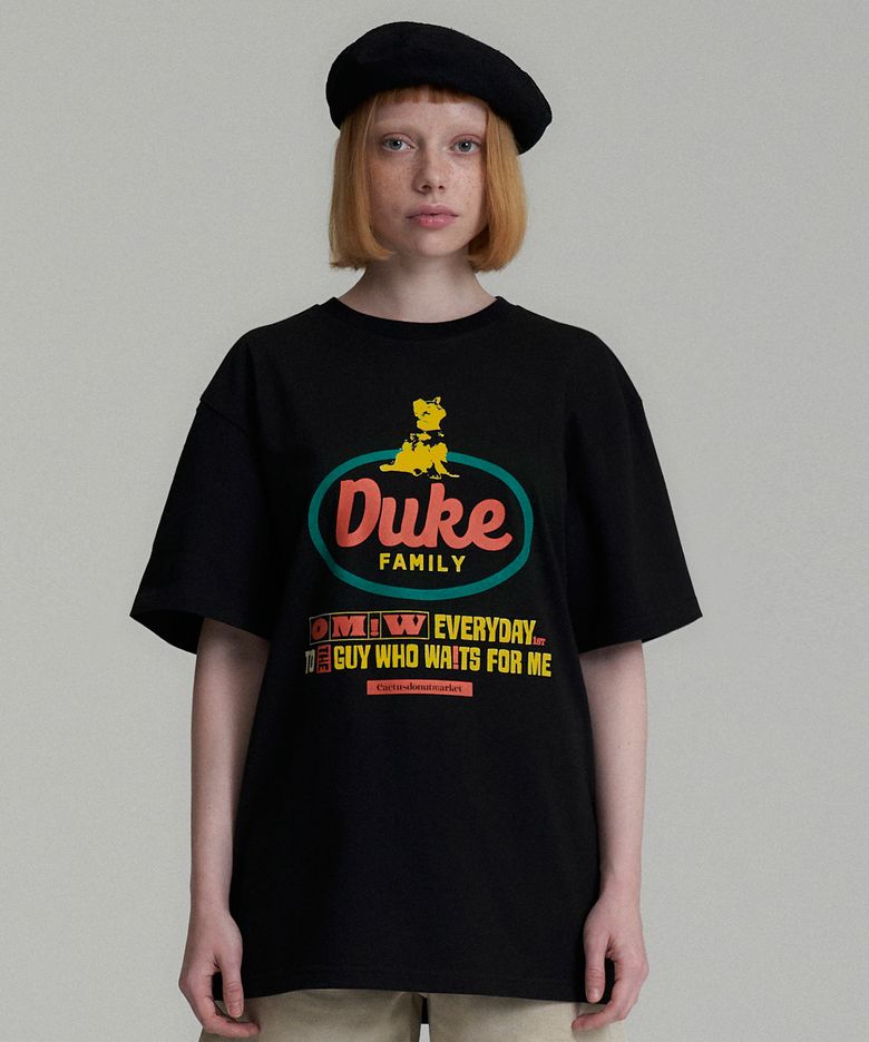 Duke Family T-Shirt - Black