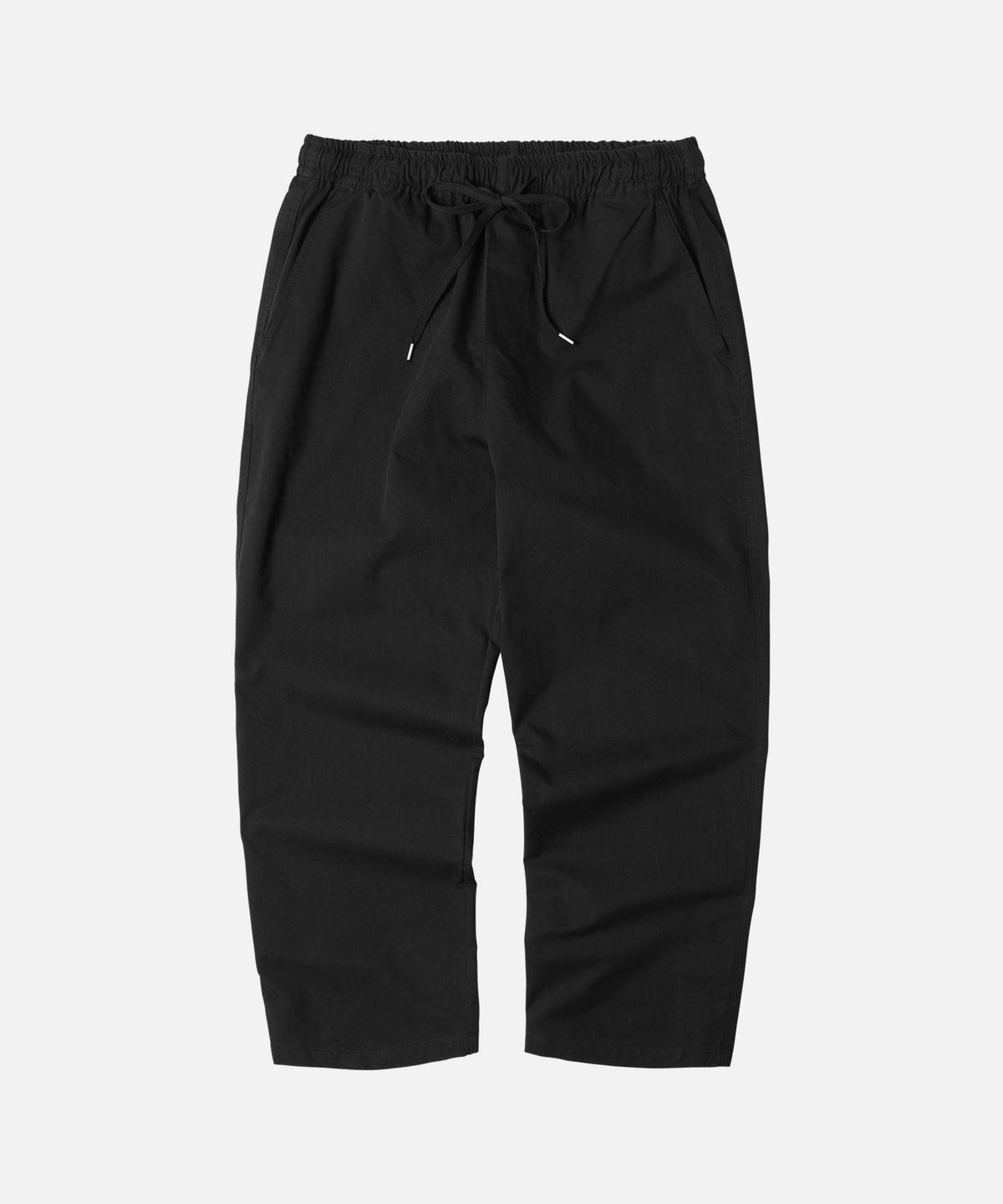 프리즘웍스(FRIZMWORKS) BANDING REGULAR EASY PANTS _ BLACK