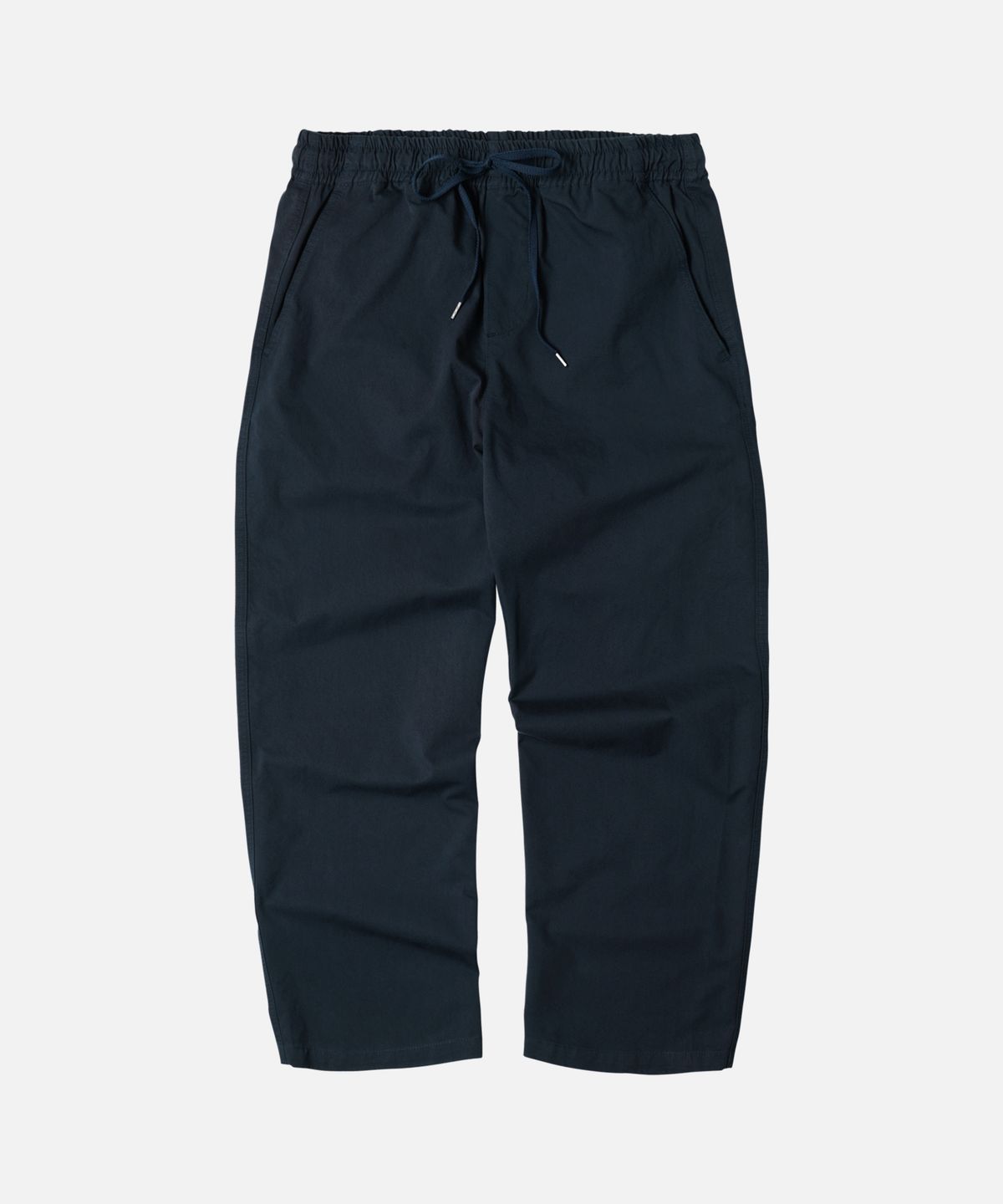 프리즘웍스(FRIZMWORKS) BANDING REGULAR EASY PANTS _ NAVY