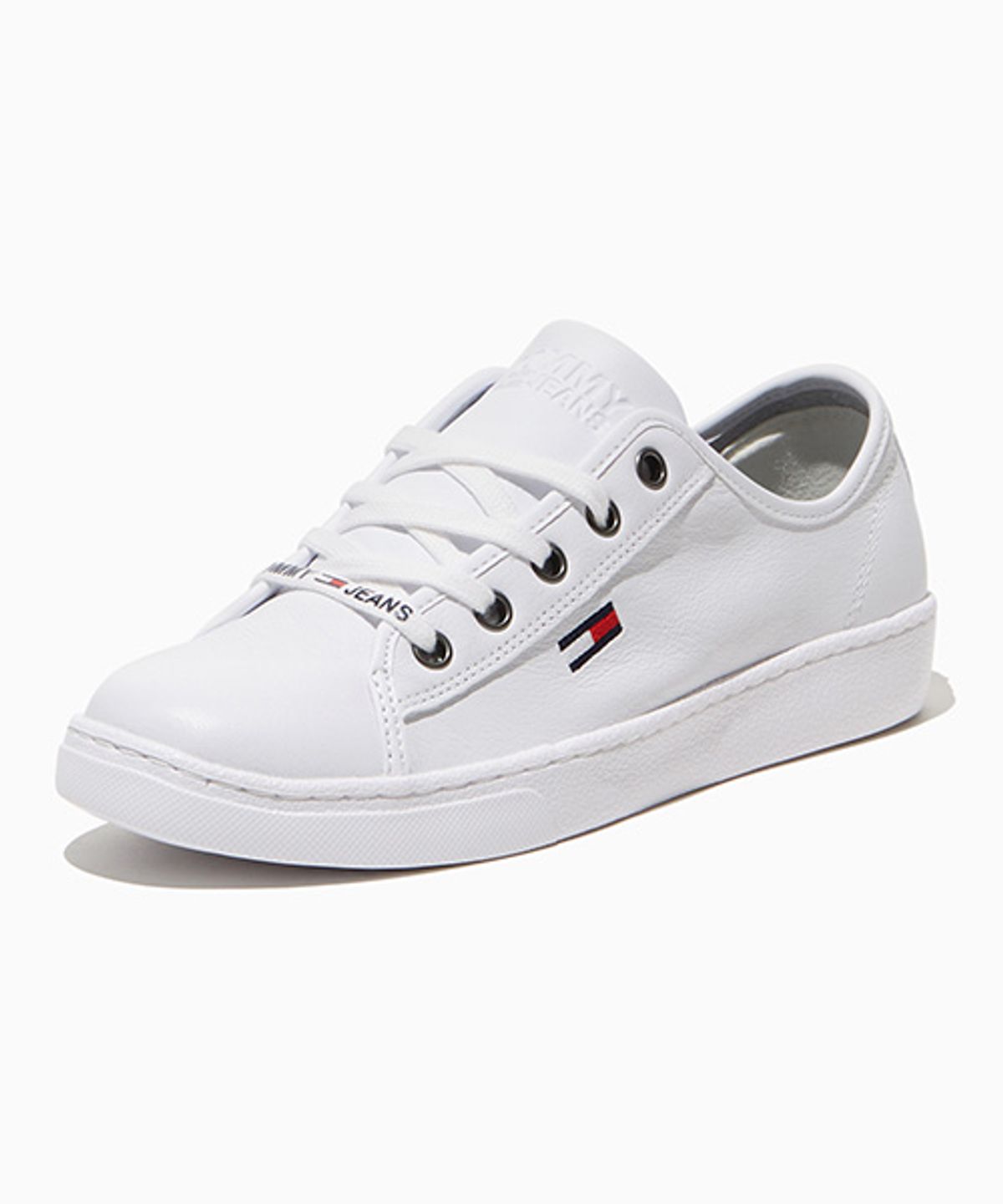 타미진스(TOMMY JEANS) 길리안 스니커즈 - 화이트(T52E6ARSC51JT1YBR)